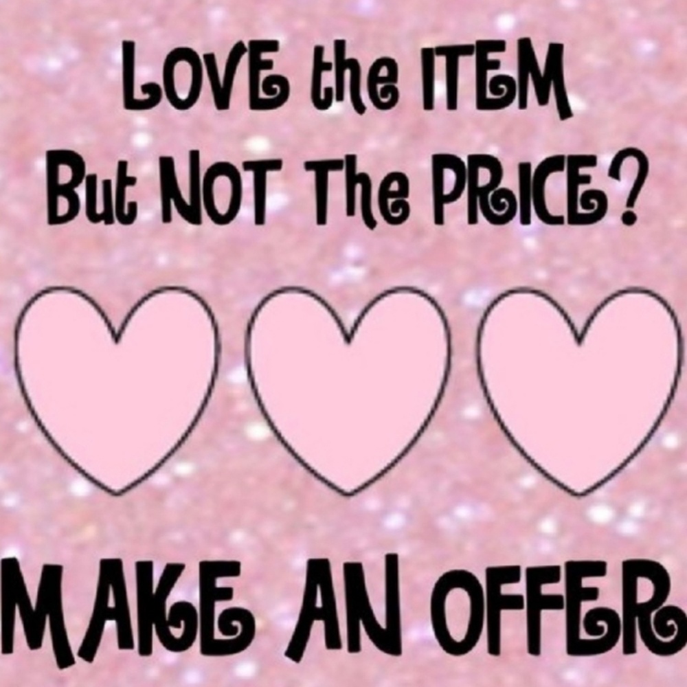 Make an offer!